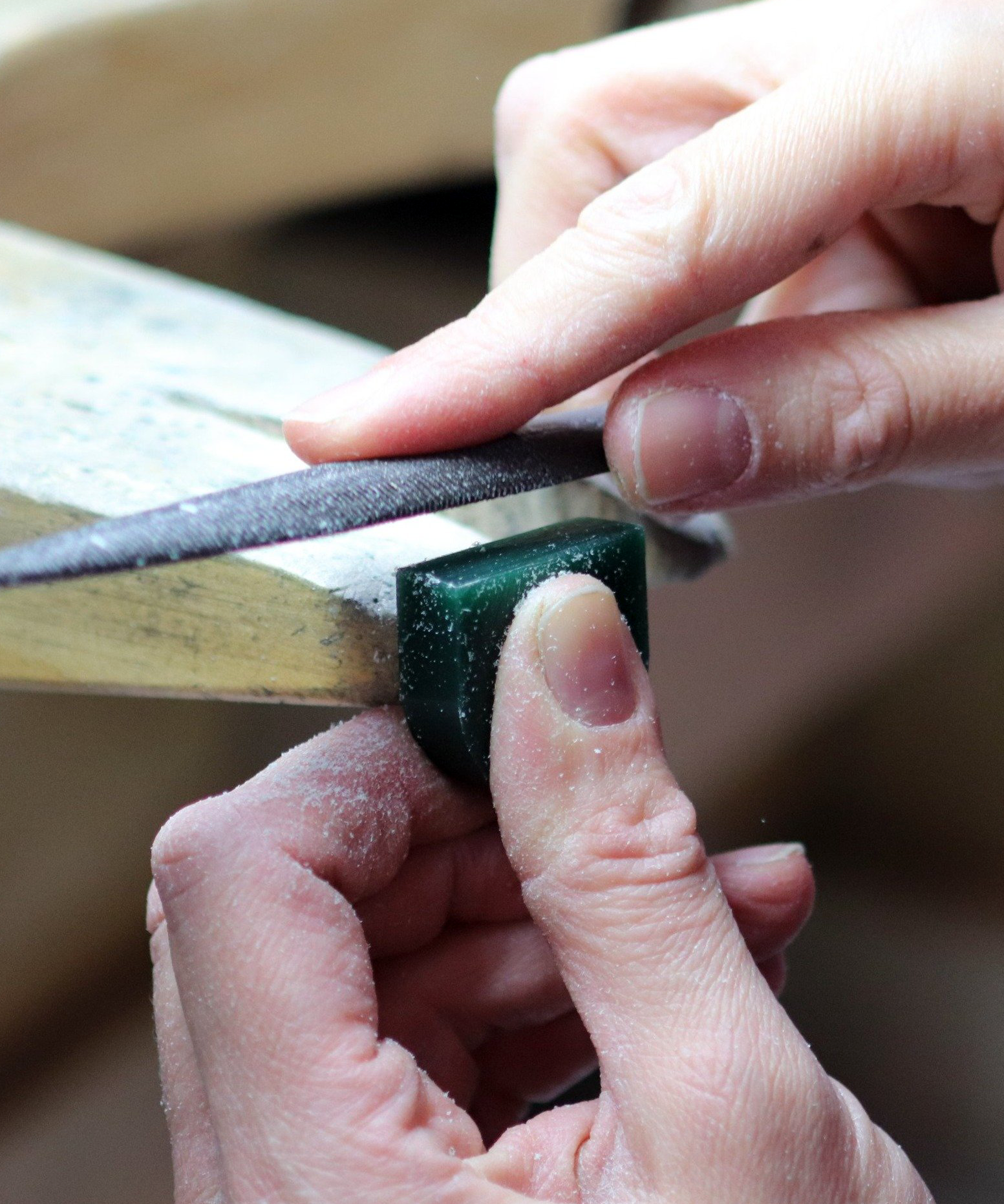 Wax Carving By Fitzgerald Jewelry School