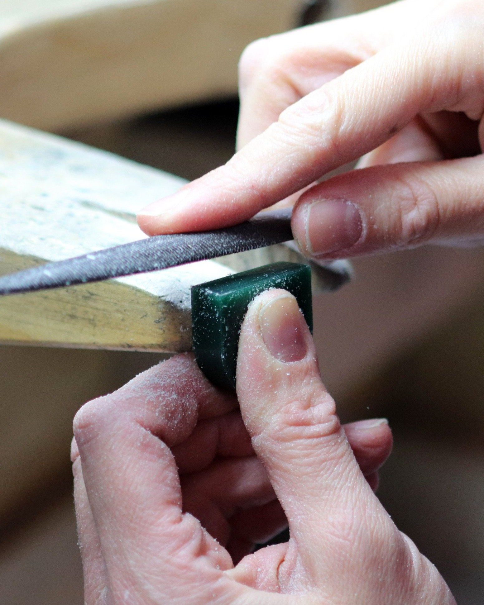Wax Carving By Fitzgerald Jewelry School