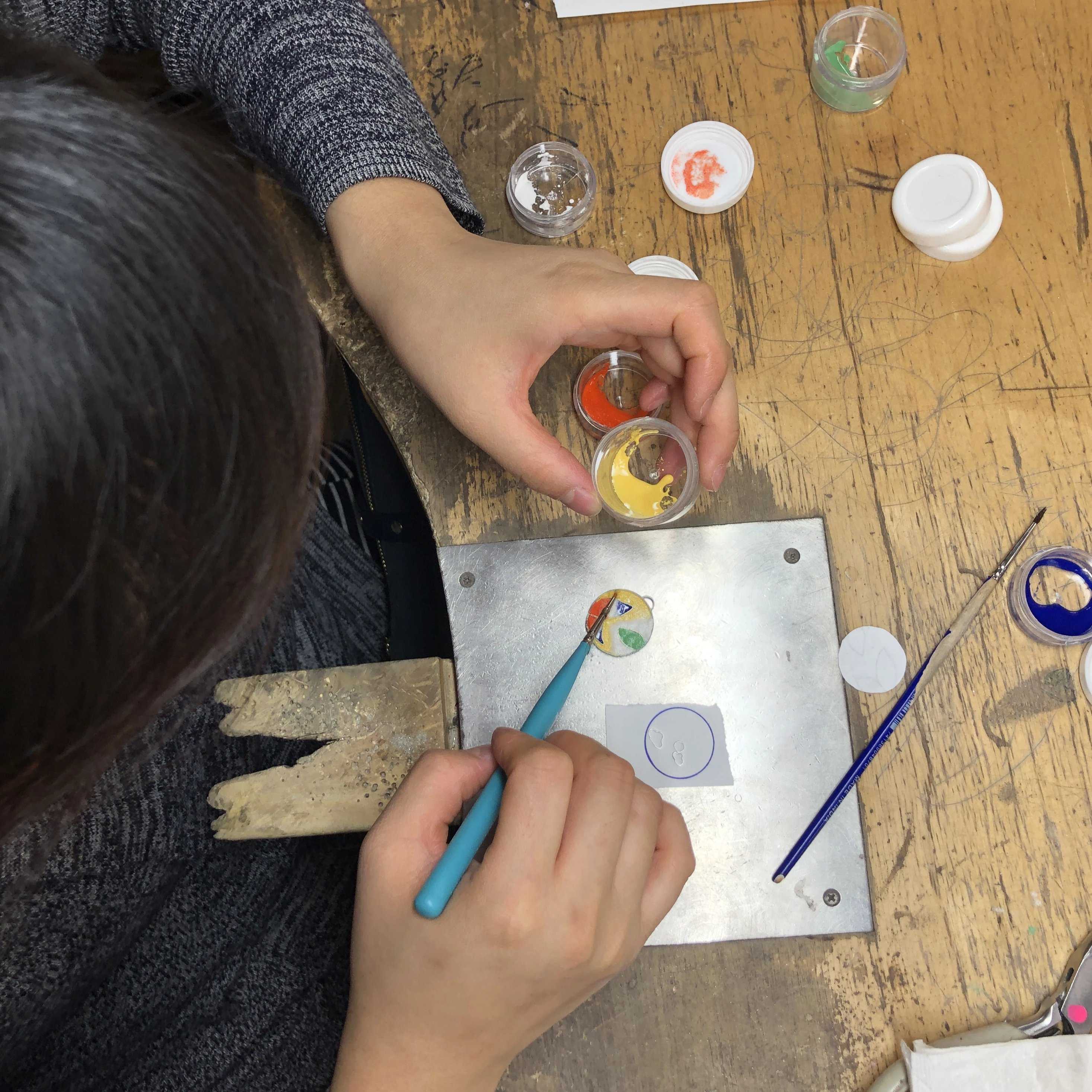 Enamel By Fitzgerald Jewelry School