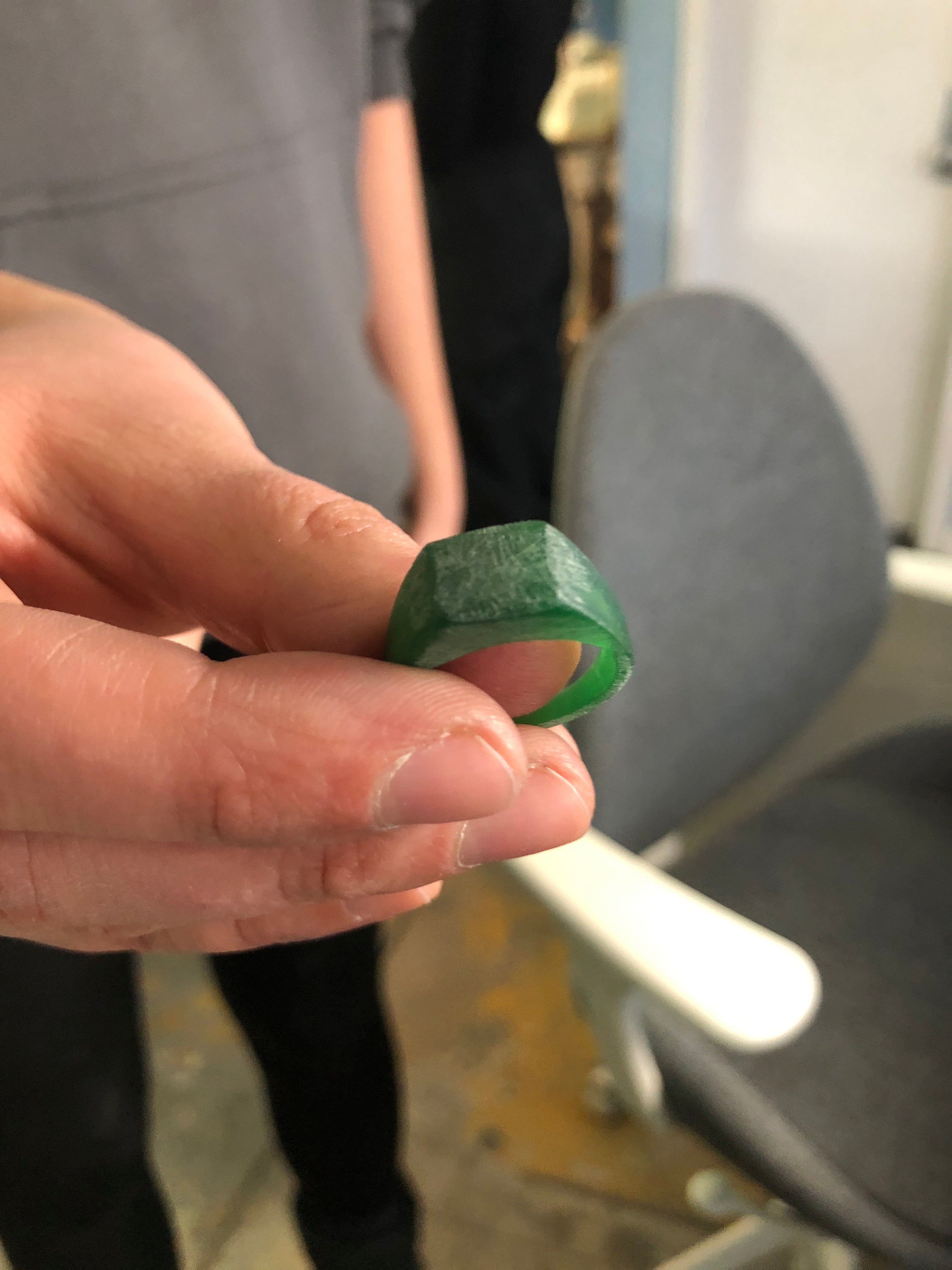 Wax Carving By Fitzgerald Jewelry School