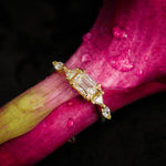 Asimov / Emerald Cut Diamond By fitzgerald jewelry