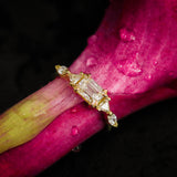 Asimov / Emerald Cut Diamond By fitzgerald jewelry