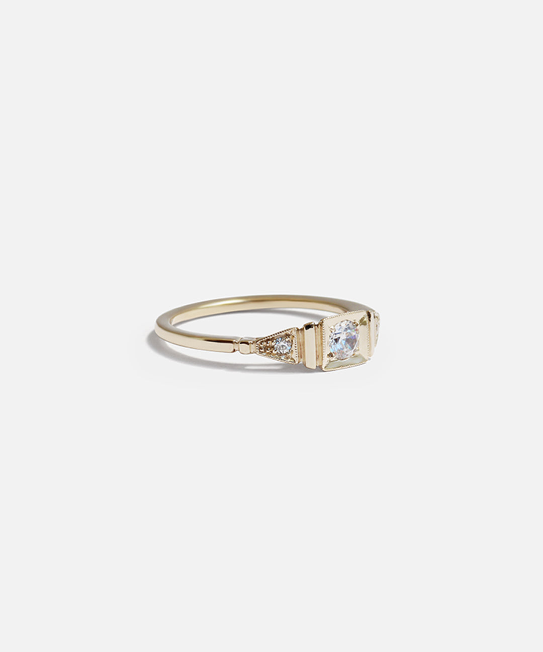 Ella Ring / White Diamonds By Katrina La Penne