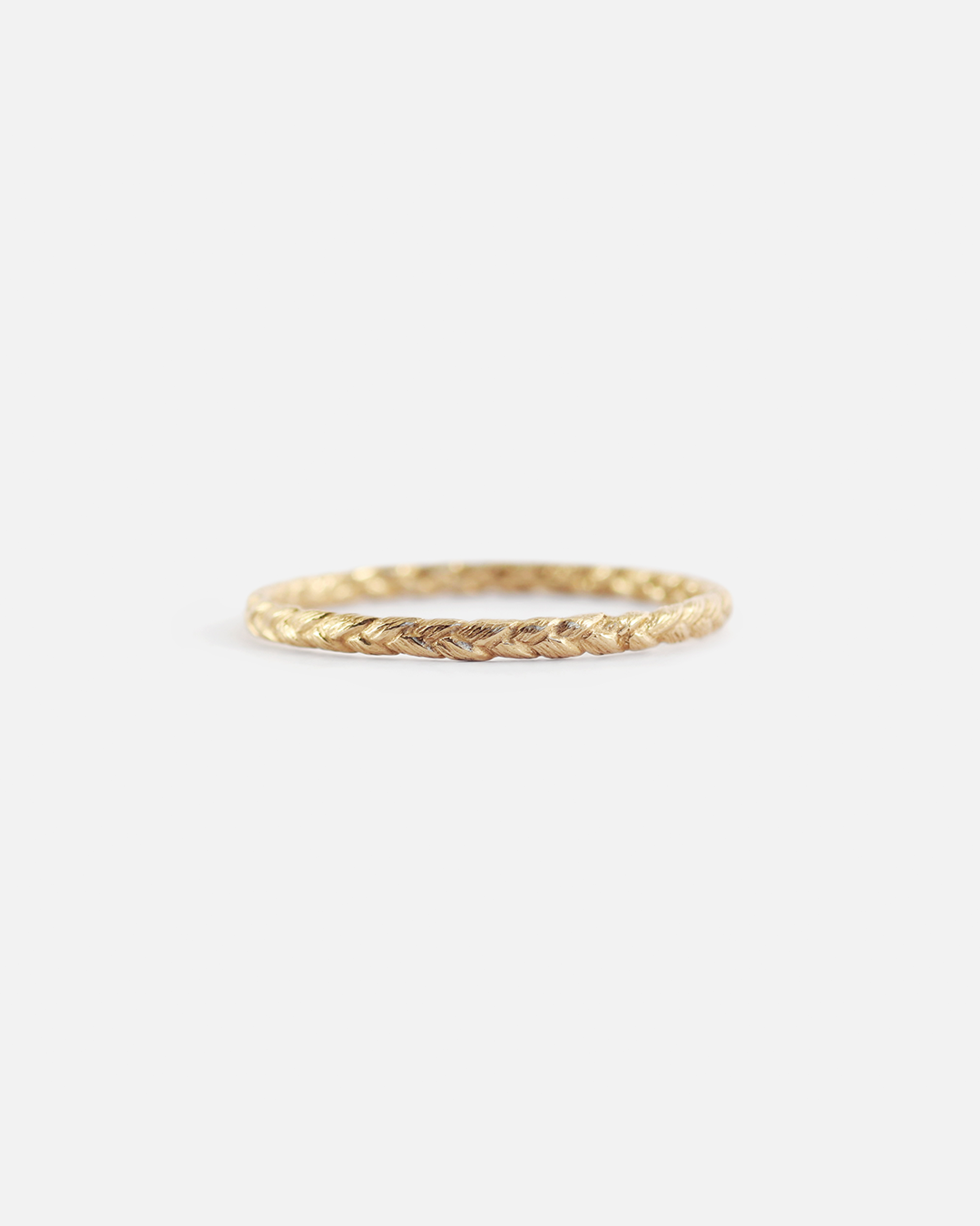 Braid Ring / Small By Katrina La Penne