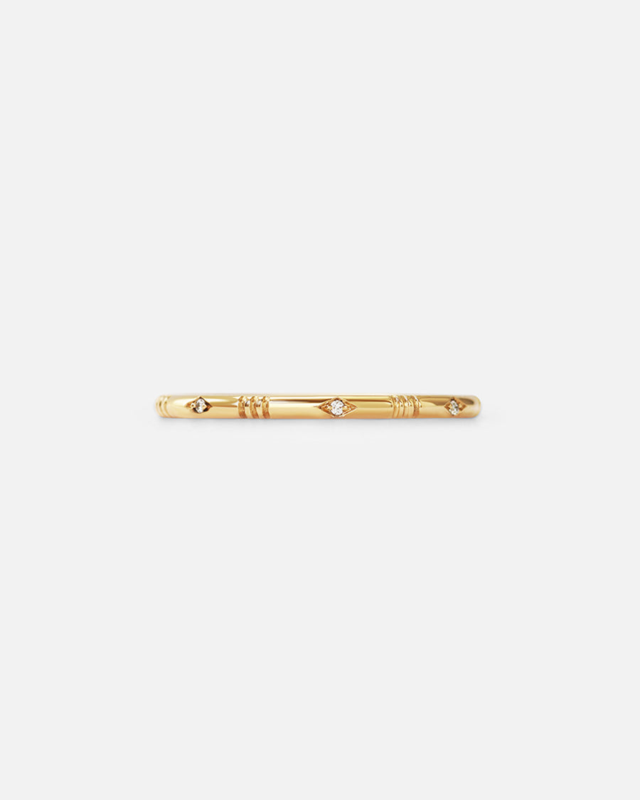 Diamond Line / Ring By Katrina La Penne in rings Category