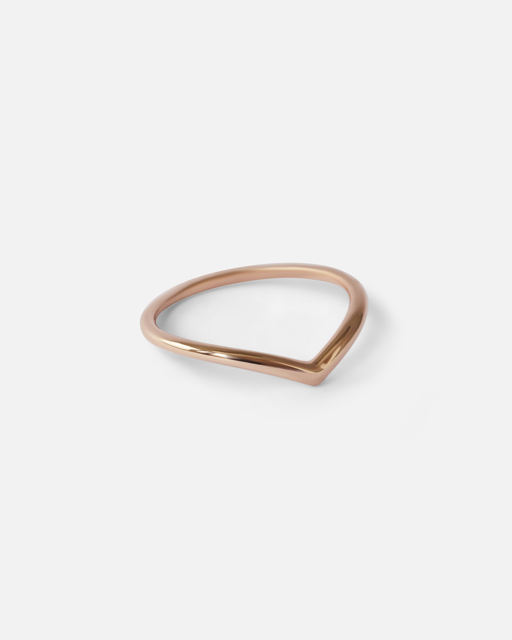 Archer / Ring Made To Order 14k Rose Gold State At Checkout By Katrina La Penne in rings Category