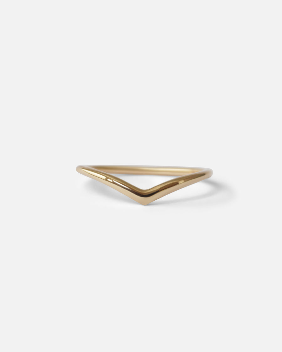 Archer / Ring Ready To Ship 14k Yellow Gold 6.5 By Katrina La Penne in rings Category