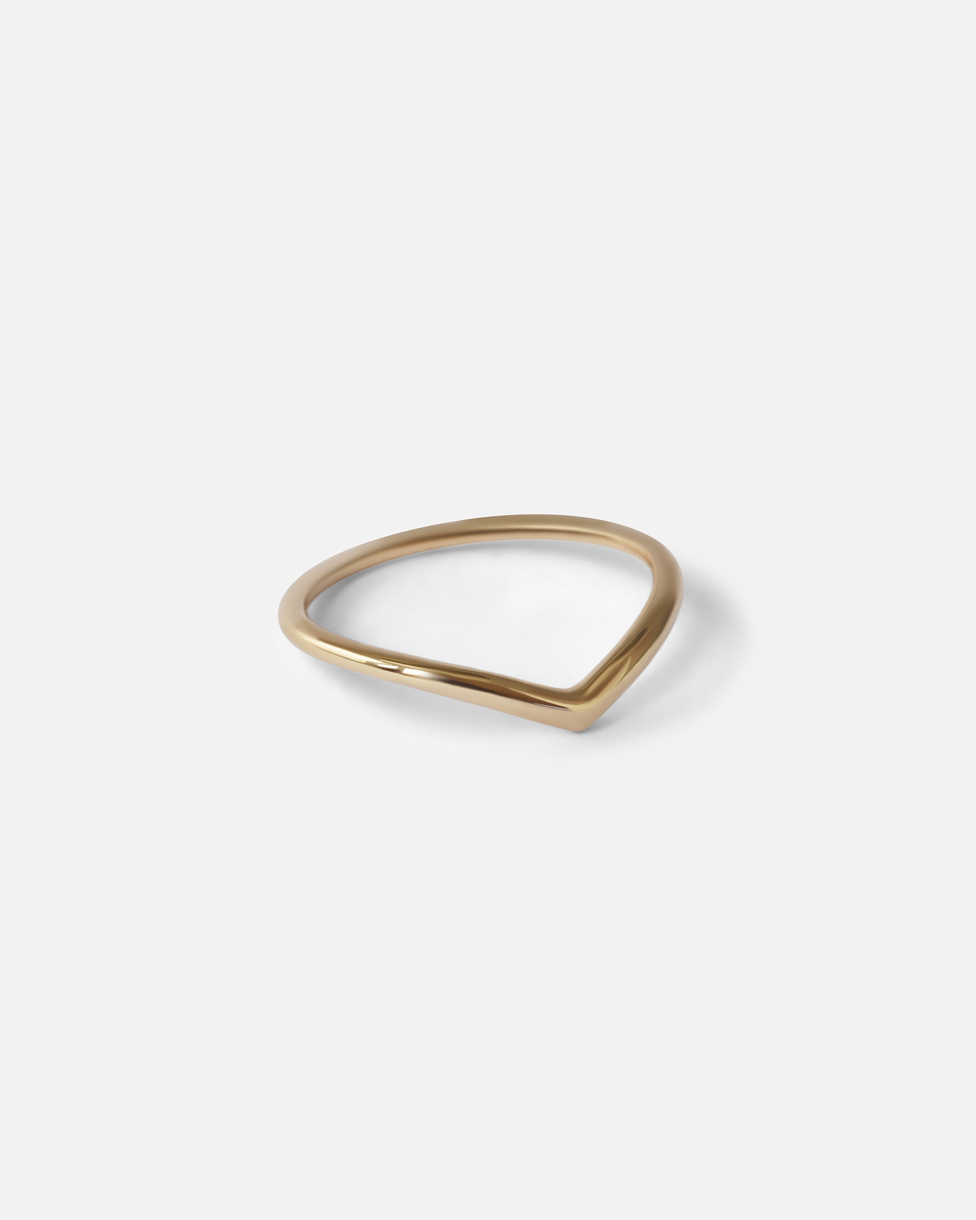 Archer / Ring Made To Order 14k Yellow Gold State At Checkout By Katrina La Penne in rings Category