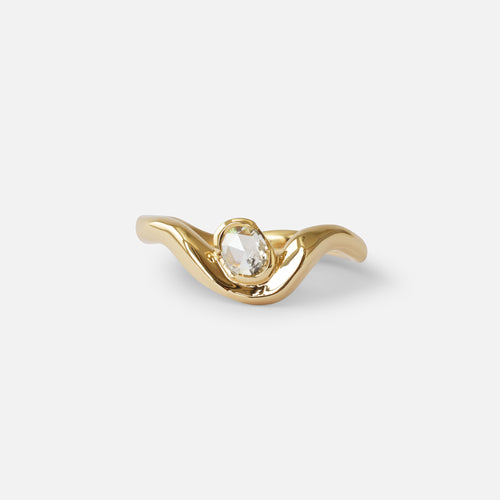 Rose Cut Root Ring By Kestrel Dillon in rings Category