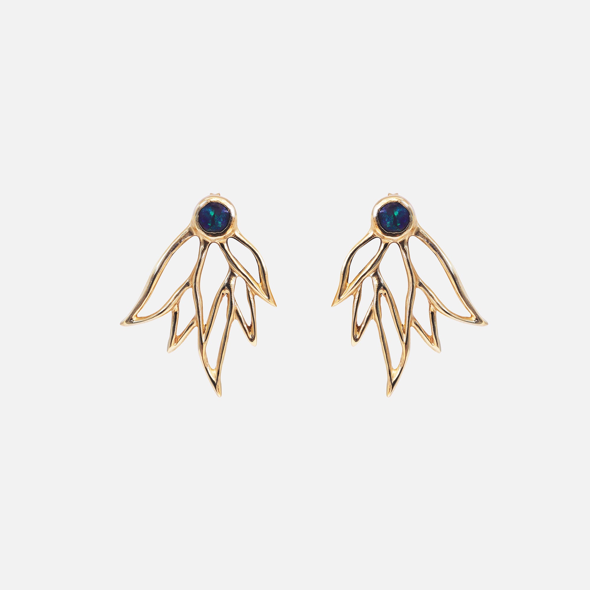 Tidal Earrings By Kestrel Dillon