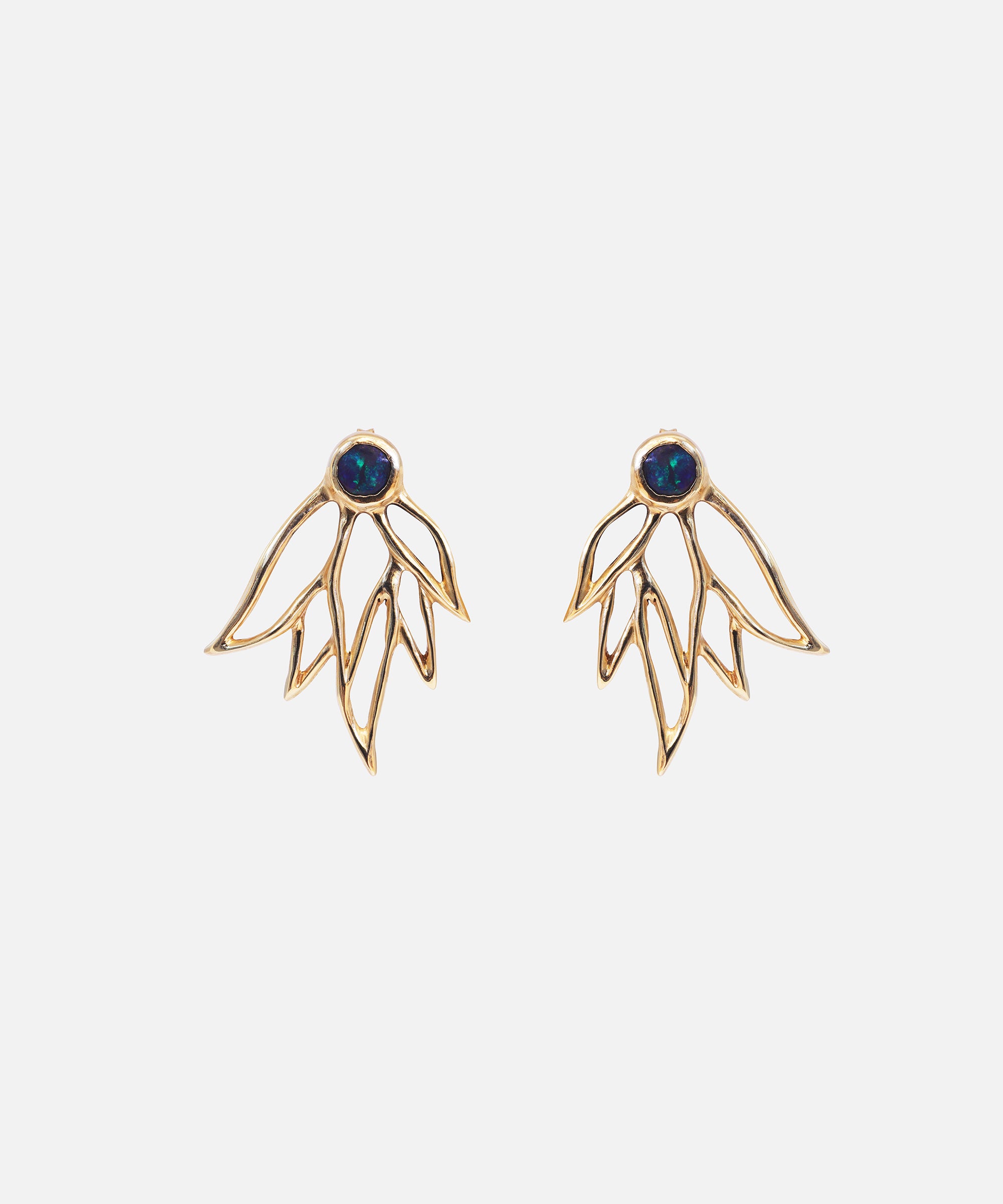 Tidal Earrings By Kestrel Dillon