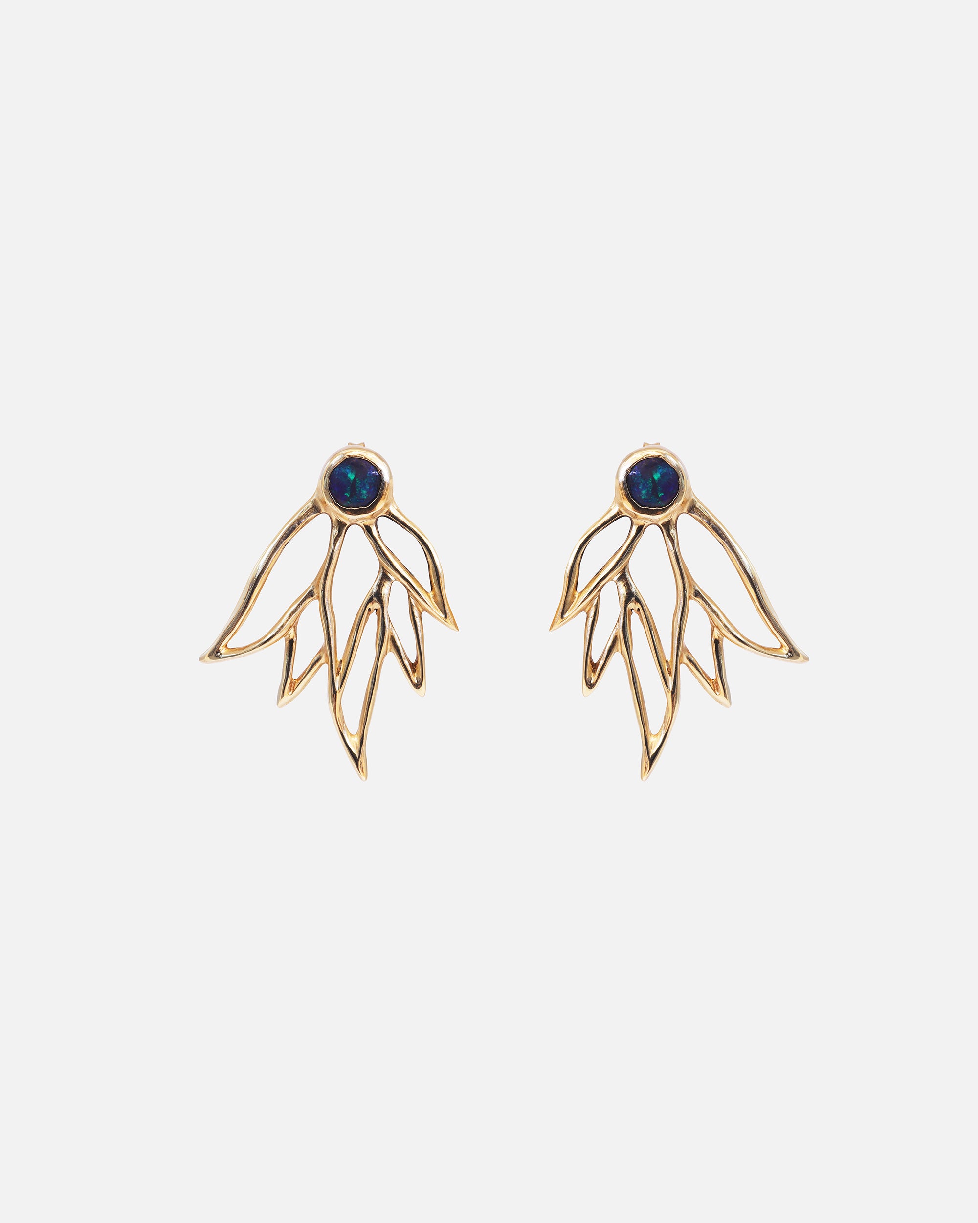 Tidal Earrings By Kestrel Dillon