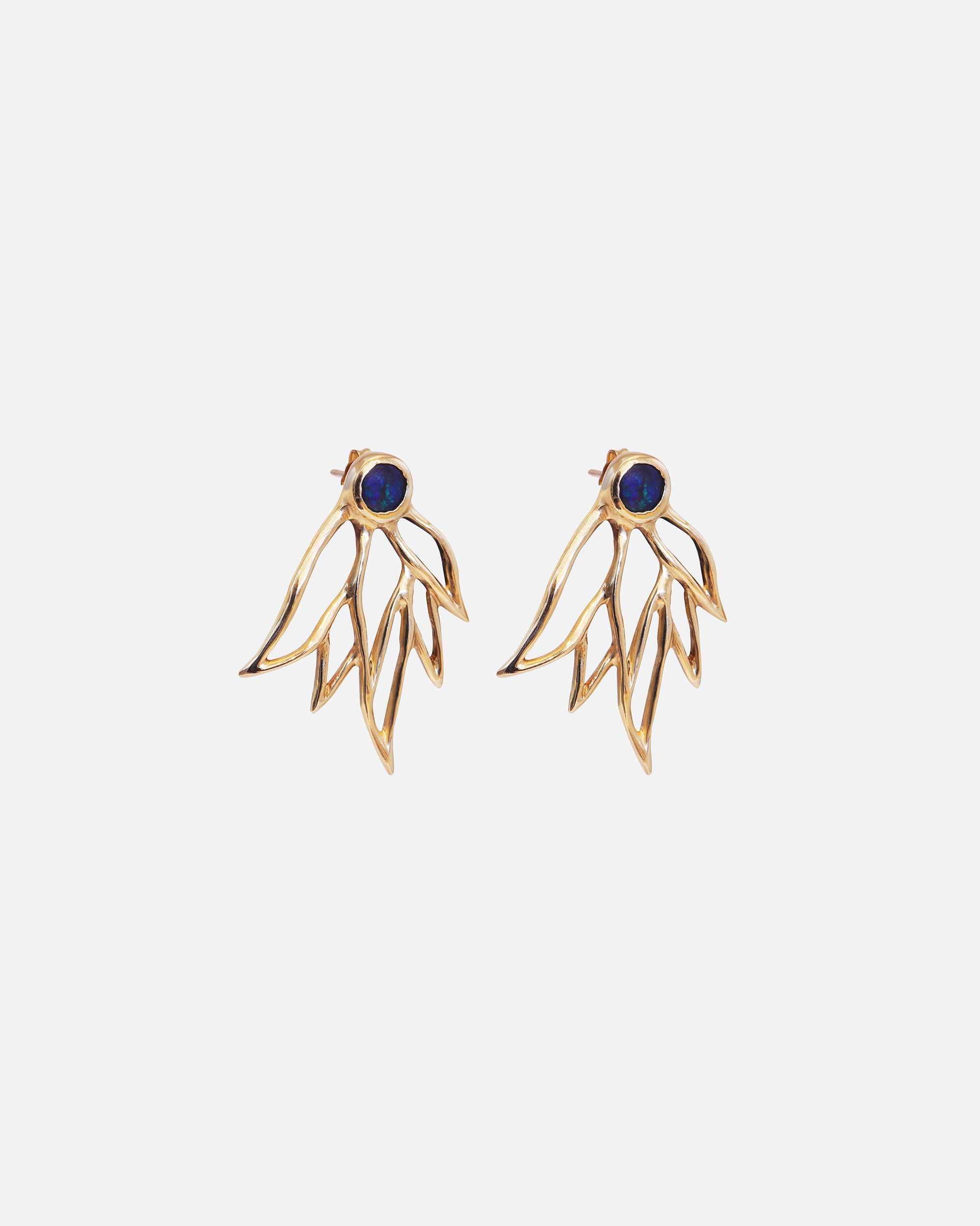 Tidal Earrings By Kestrel Dillon