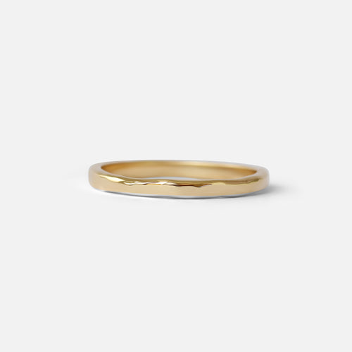 2mm Hammered Band By Kestrel Dillon in WEDDING Category