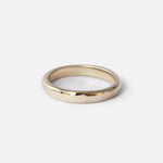 3mm Hammered Band By Kestrel Dillon