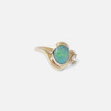 Opal Curve Ring By Kestrel Dillon