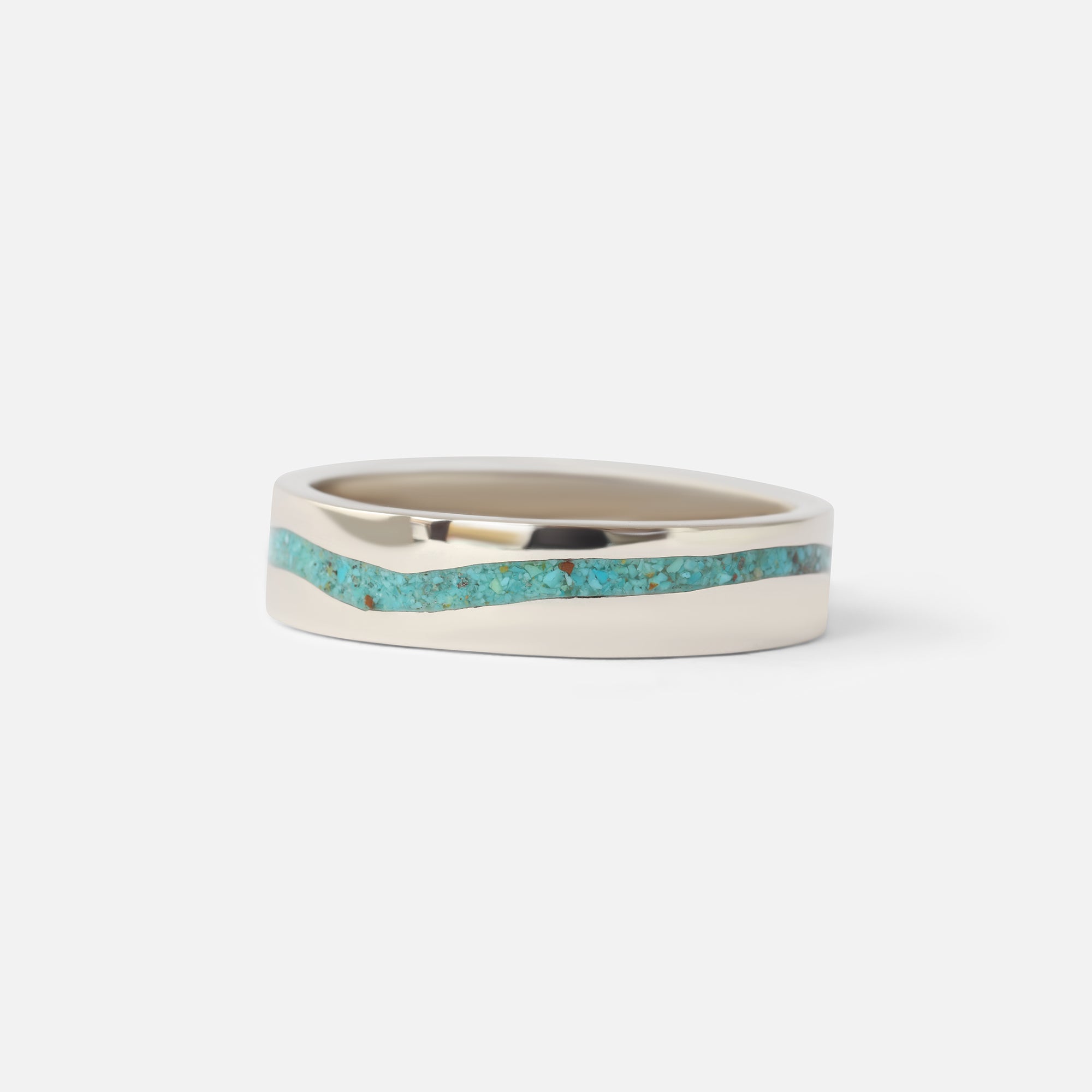 River Inlay Band By Kestrel Dillon in WEDDING Category