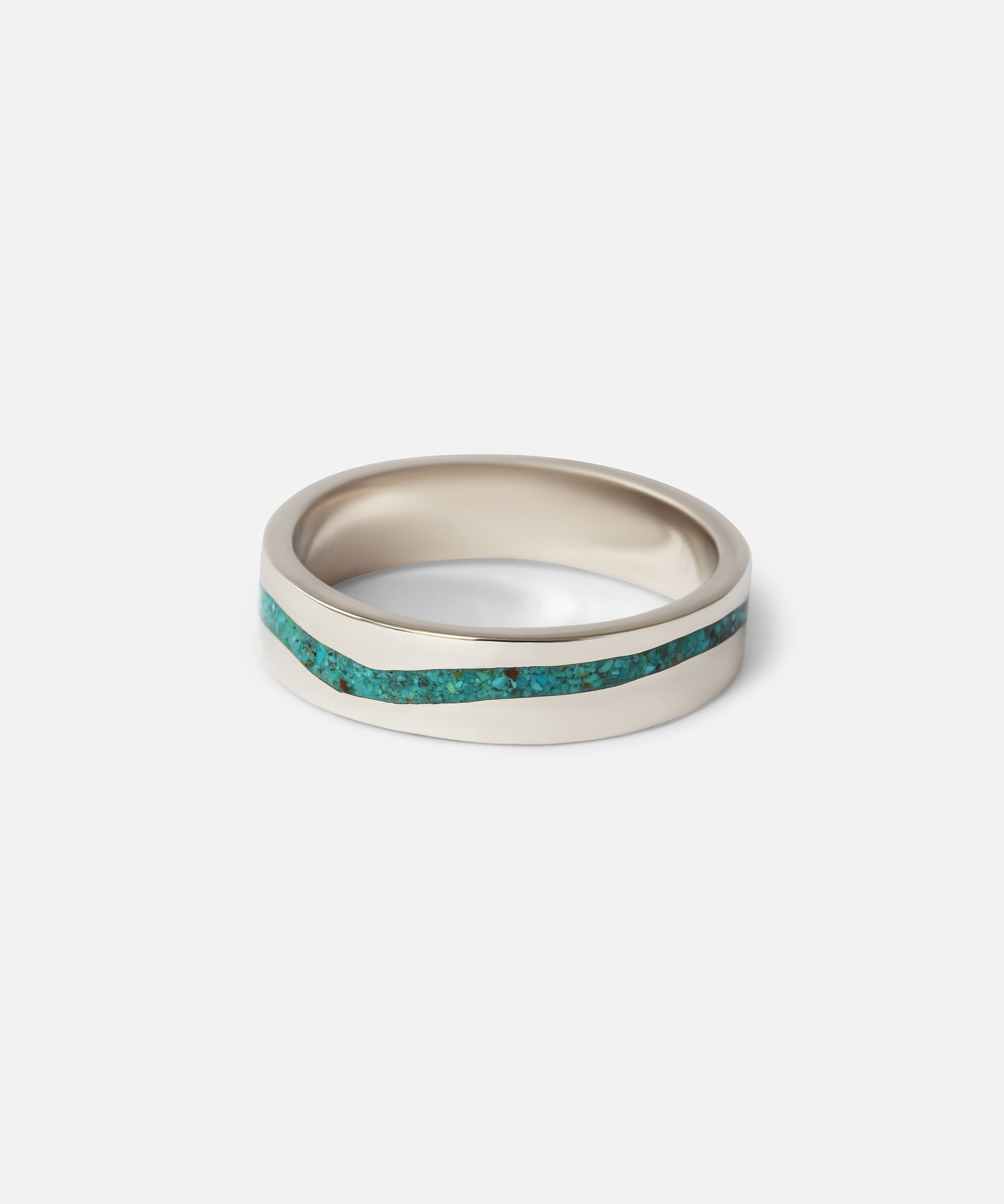 River Inlay Band By Kestrel Dillon