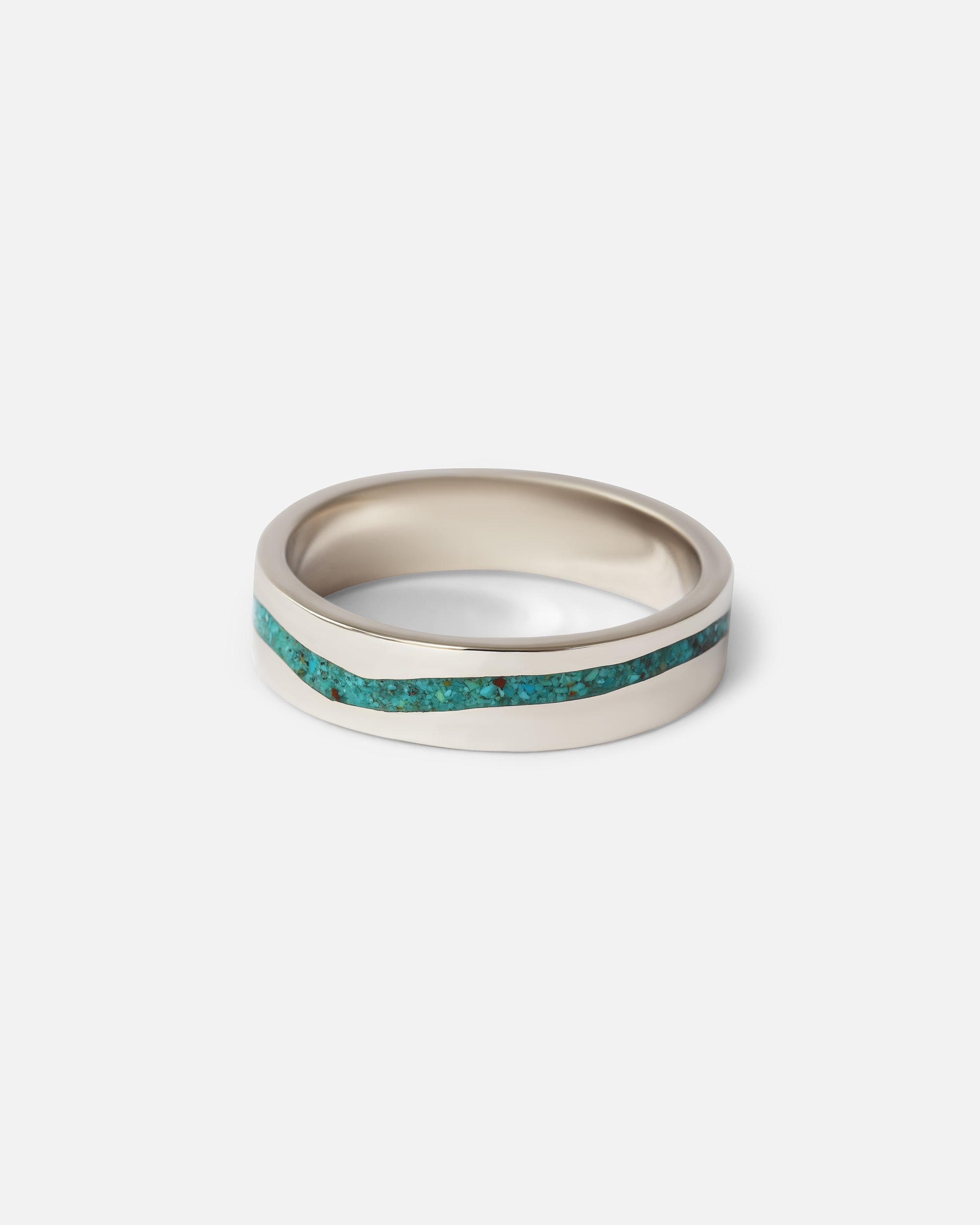 River Inlay Band By Kestrel Dillon