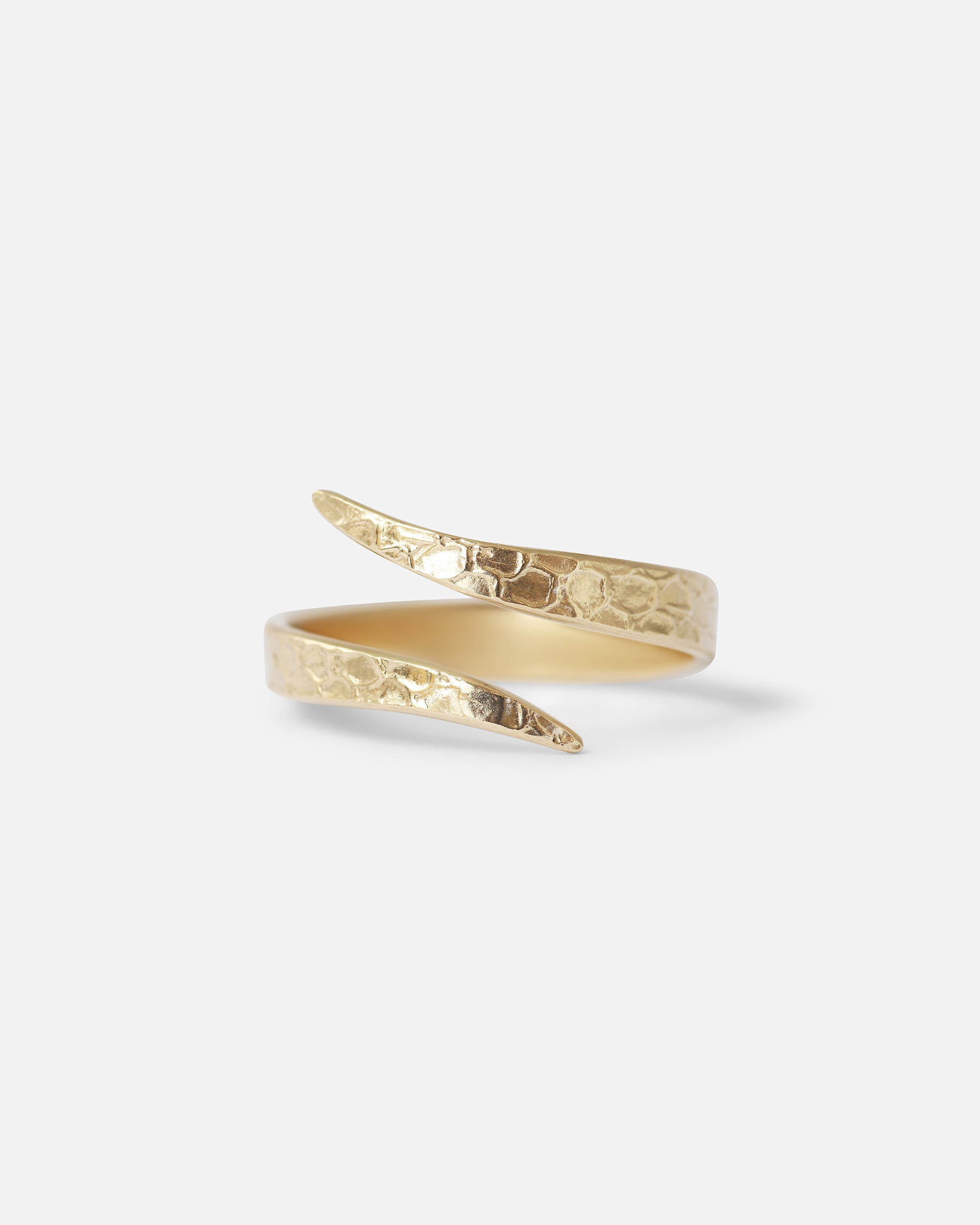Snake Spiral Ring By Kestrel Dillon