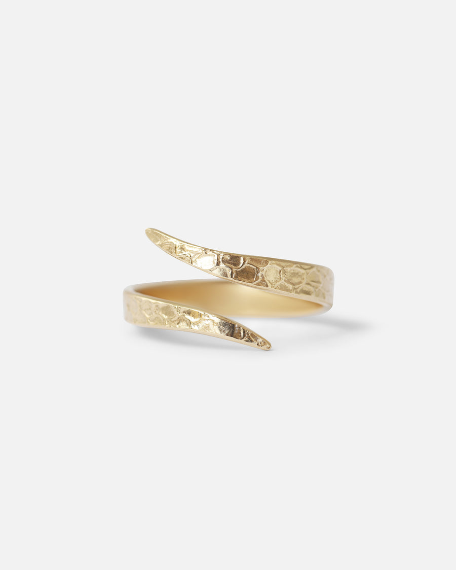 Snake Spiral Ring By Kestrel Dillon in rings Category