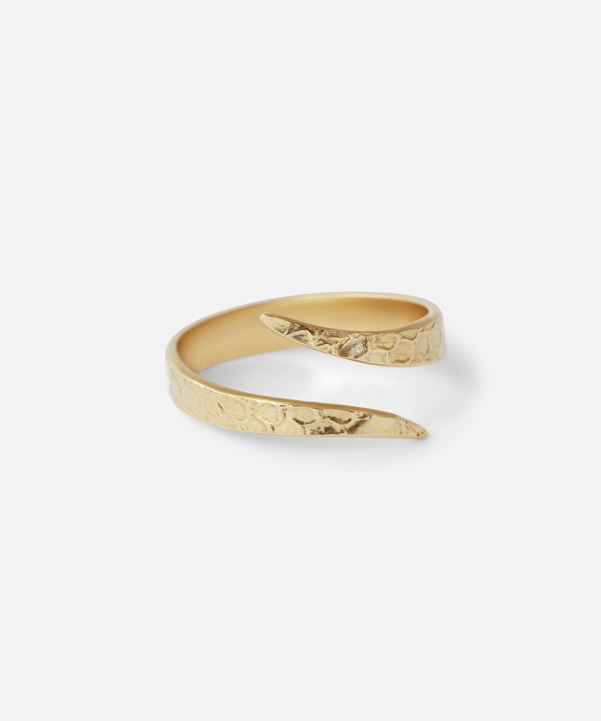 Snake Spiral Ring By Kestrel Dillon