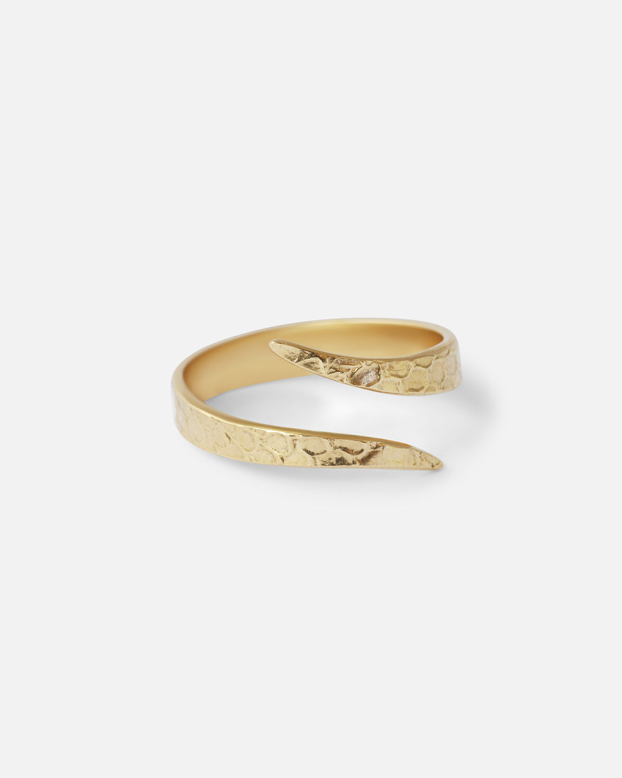 Snake Spiral Ring By Kestrel Dillon in rings Category