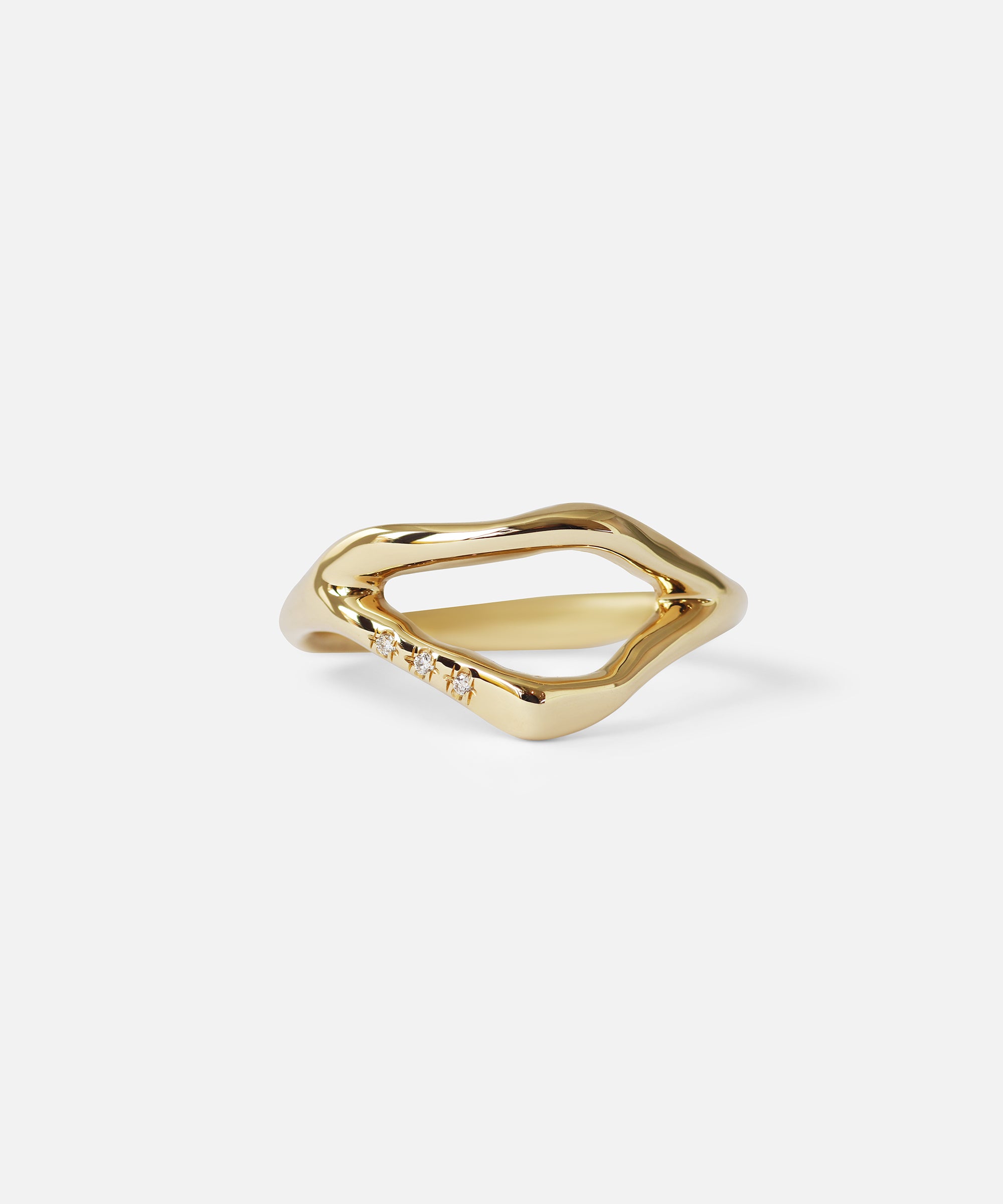 Split Root Ring By Kestrel Dillon
