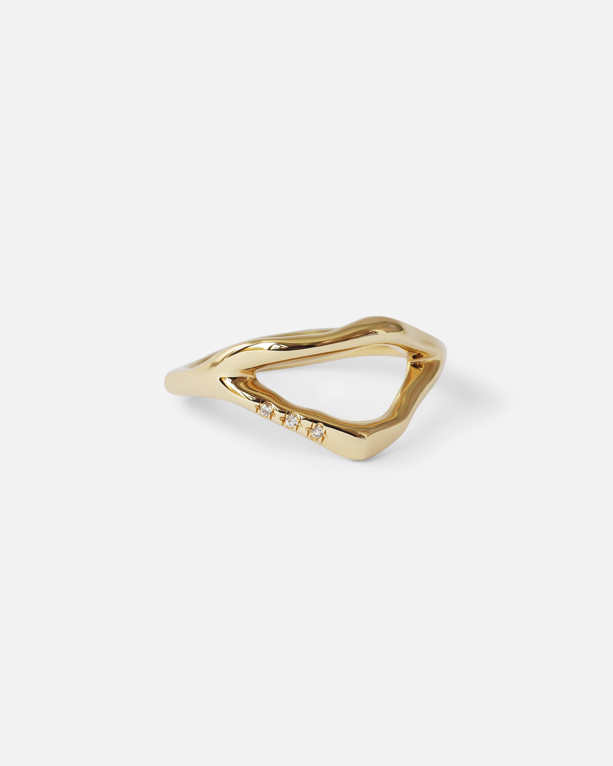 Split Root Ring By Kestrel Dillon