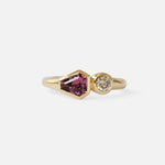 Warm Toi et Moi / Ring By Kestrel Dillon
