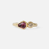 Warm Toi et Moi / Ring By Kestrel Dillon