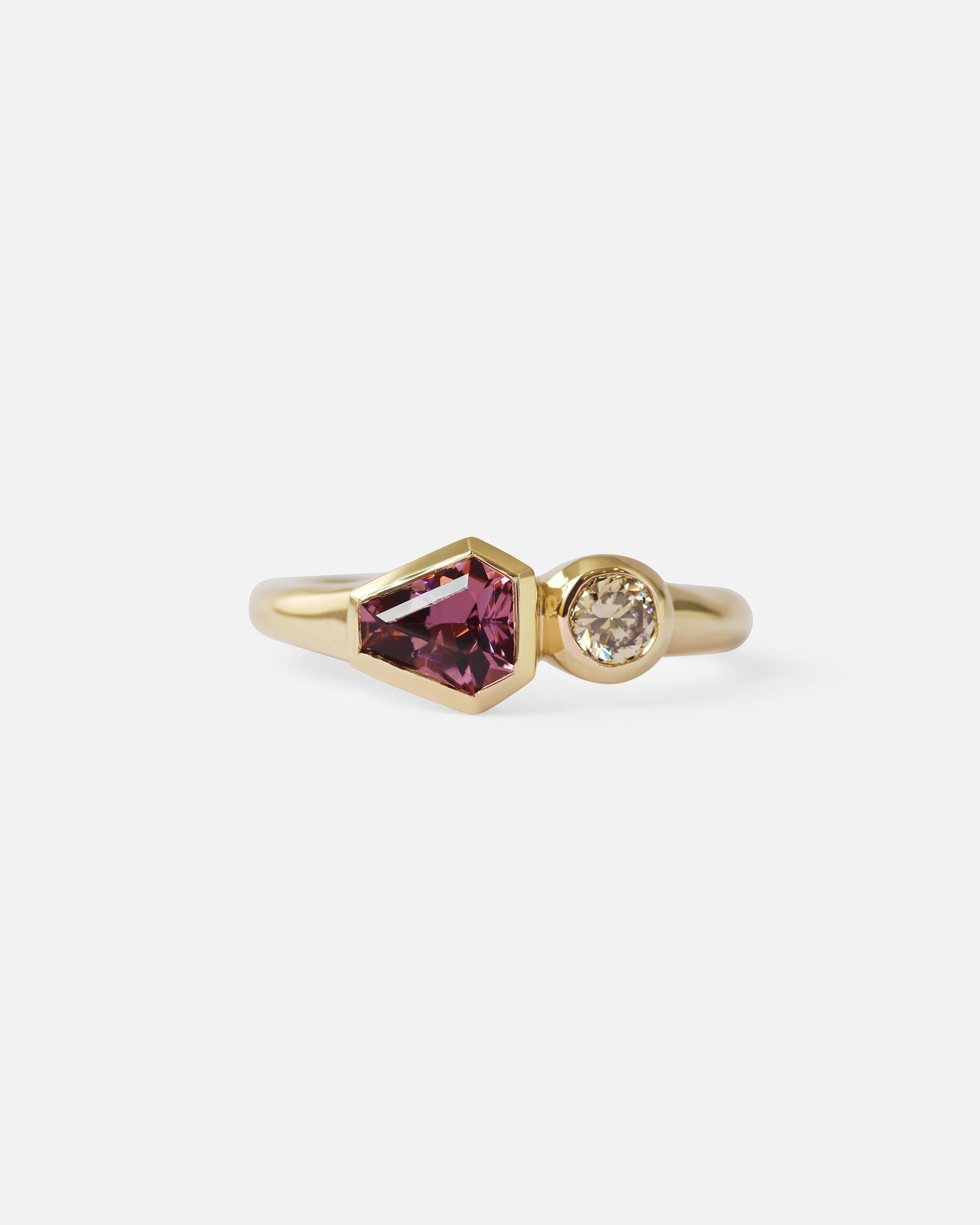 Warm Toi et Moi / Ring By Kestrel Dillon