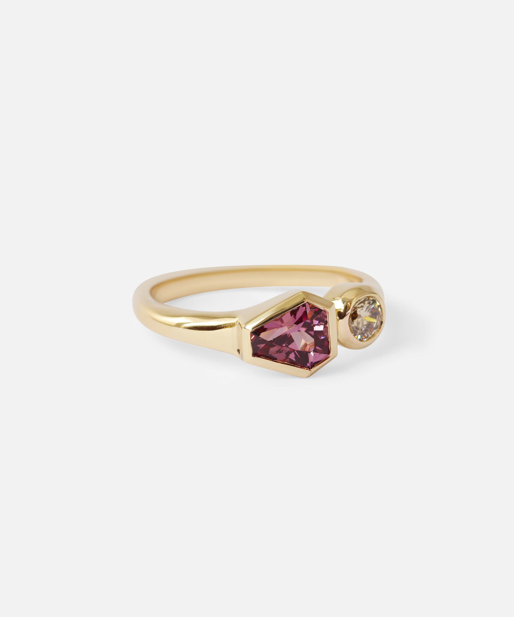 Warm Toi et Moi / Ring By Kestrel Dillon