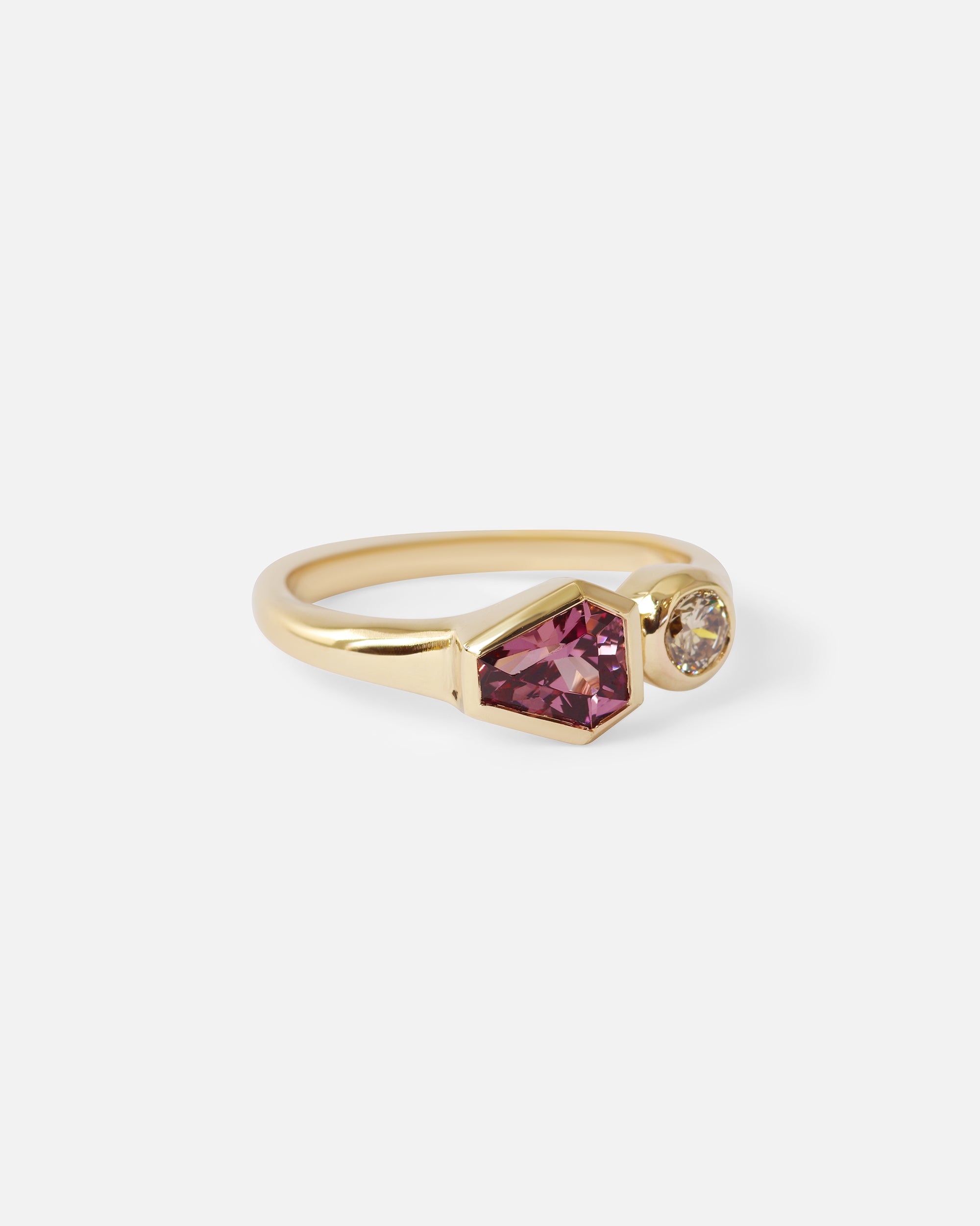 Warm Toi et Moi / Ring By Kestrel Dillon