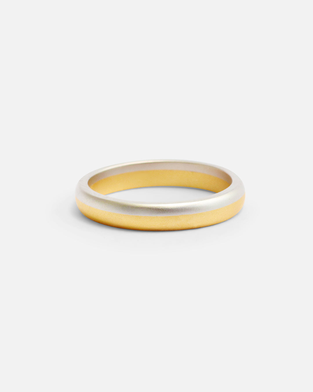 Kotobuki / 2-Tone Band By fitzgerald jewelry