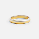 Kotobuki / 2-Tone Band By fitzgerald jewelry