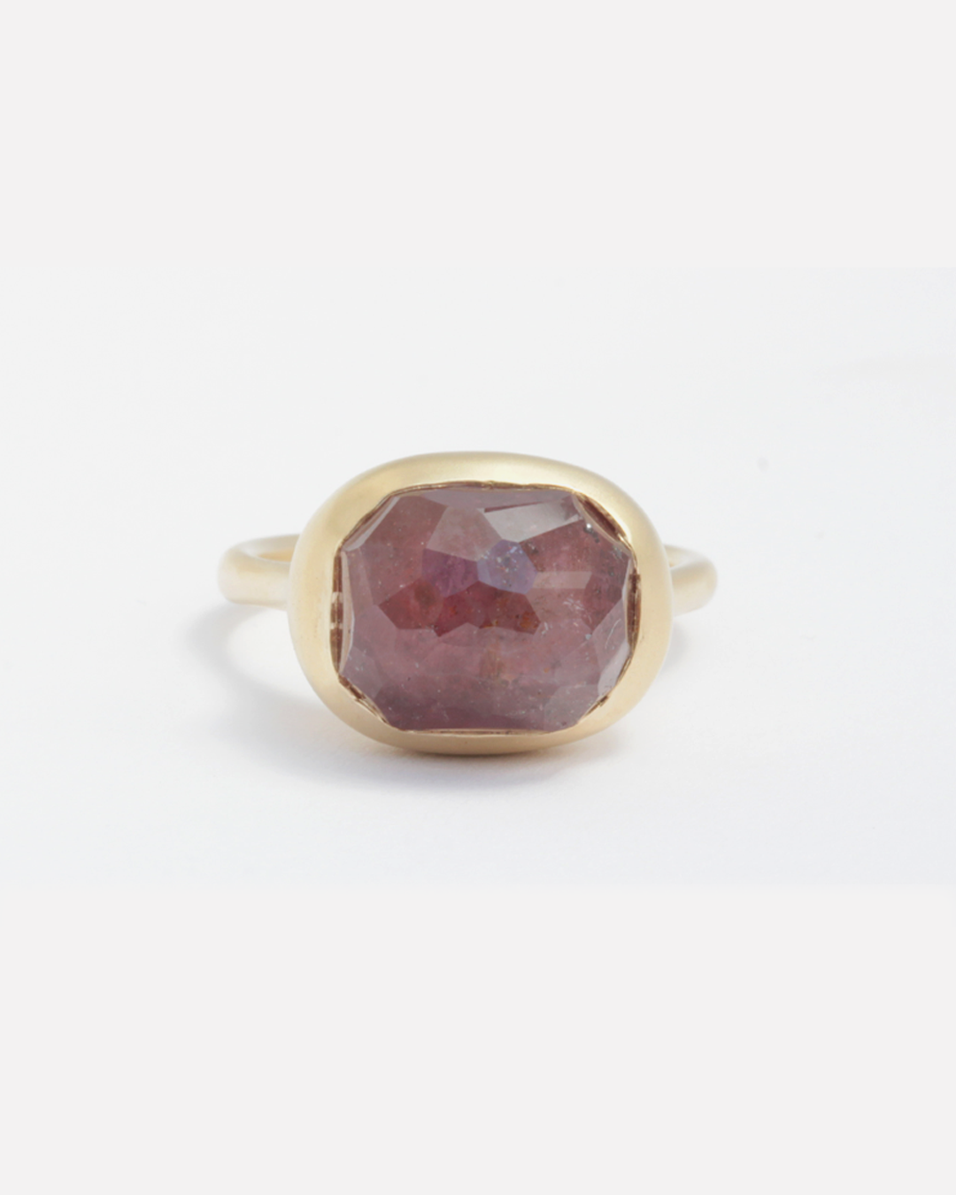 Lollipop 4 / Rose Cut Ruby By Hiroyo in ENGAGEMENT Category