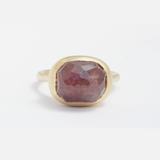 Lollipop 4 / Rose Cut Ruby By Hiroyo in ENGAGEMENT Category