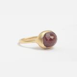 Lollipop 4 / Rose Cut Ruby By Hiroyo in ENGAGEMENT Category