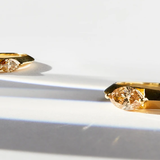 Lucie / Marquise Diamond Ring By Casual Seance in ENGAGEMENT Category
