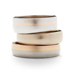 Dome Band / Medium By fitzgerald jewelry
