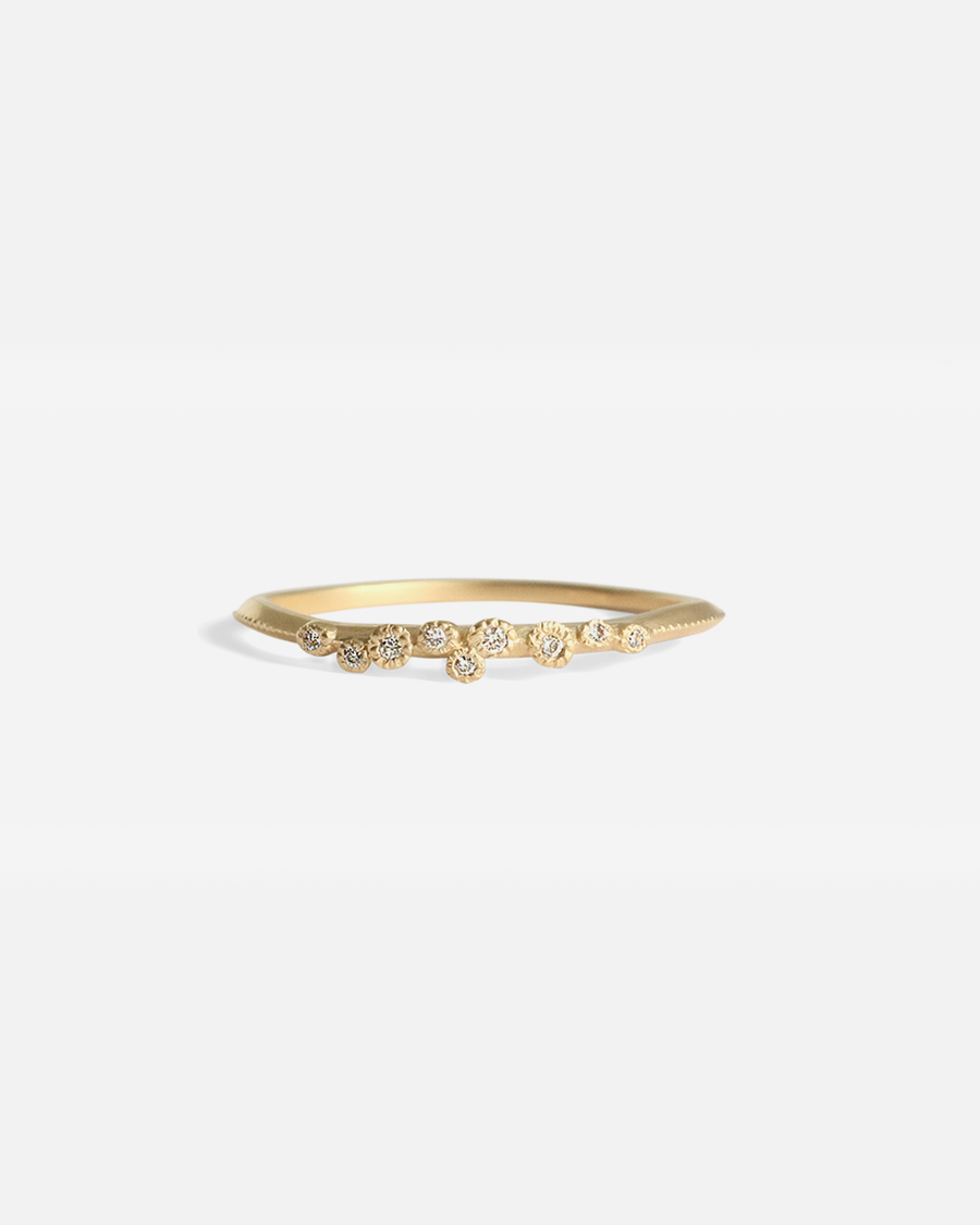 Melee 17 / White Diamonds By Hiroyo in rings Category