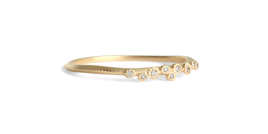 Melee 17 / White Diamonds By Hiroyo in rings Category