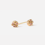 Melee 34A / Ruby Studs By Hiroyo
