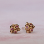 Melee 34A / Ruby Studs By Hiroyo