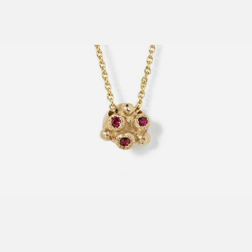 Melee 34A / Ruby Pendant By Hiroyo in pendants Category