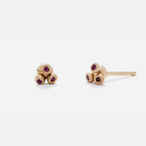 Melee 34B / Ruby Studs By Hiroyo