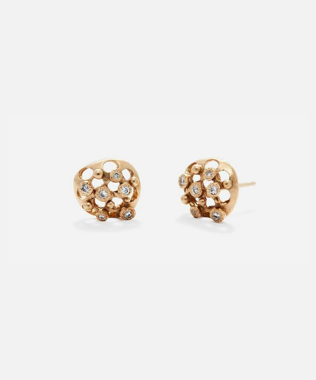 Melee 44 / Earrings By Hiroyo