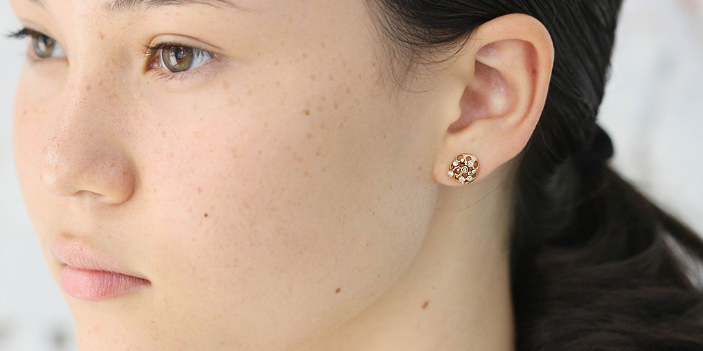 Melee 44 / Earrings By Hiroyo in earrings Category