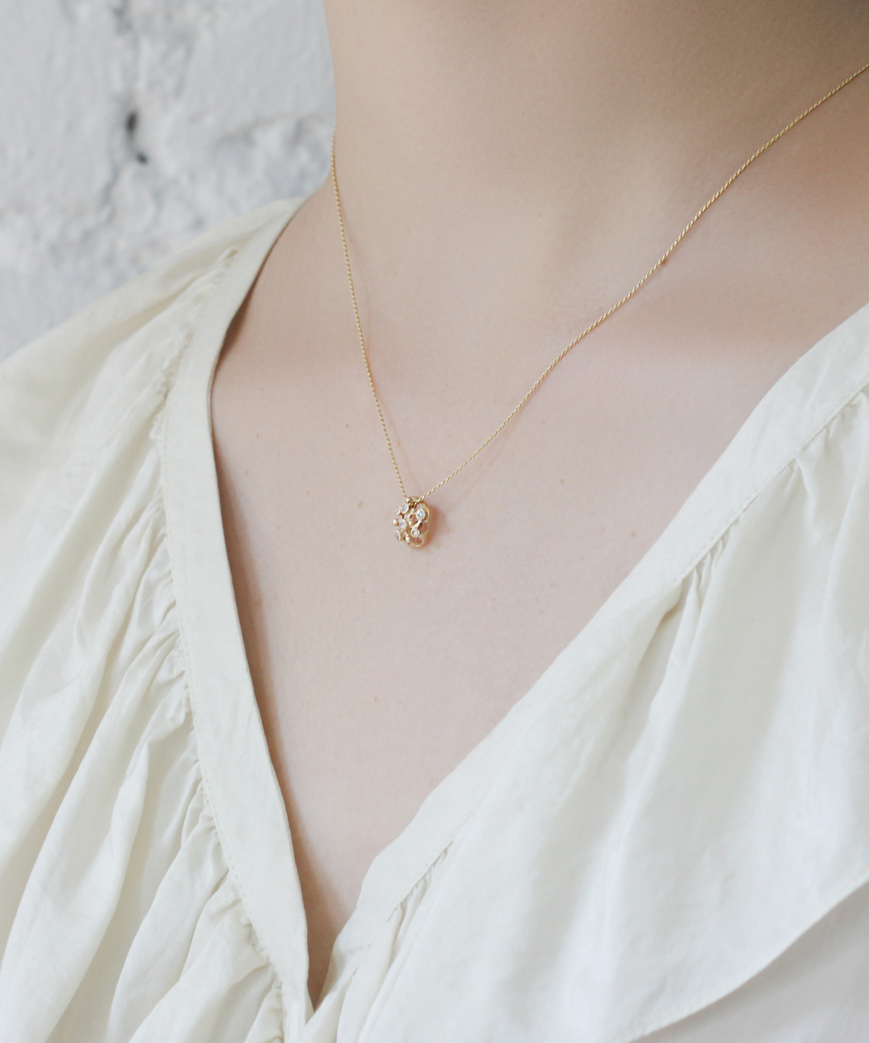Melee 44 / Pendant By Hiroyo